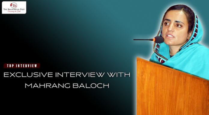 Exclusive Interview with Dr Mahrang Baloch