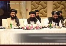 Afghan Taliban delegation visits Iran