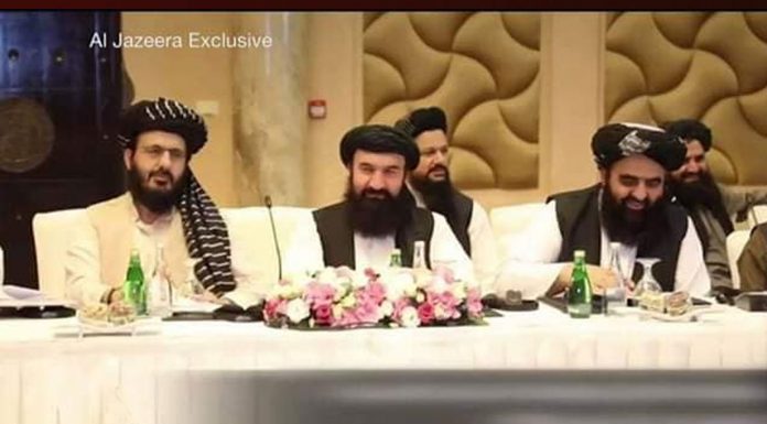 Afghan Taliban delegation visits Iran