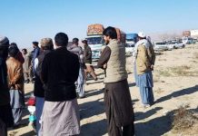 Mastung: Residents protest low gas pressure