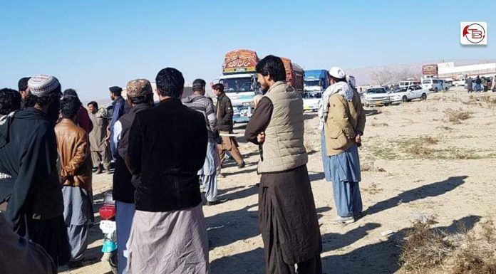 Mastung: Residents protest low gas pressure