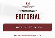 Guterres’s Concerns – TBP Editorial