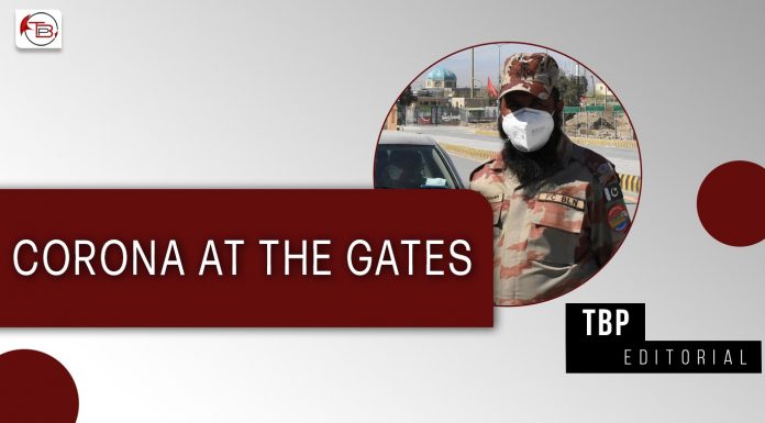 Corona at the gates – TBP Editorial