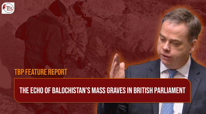 The echo of Balochistan’s mass graves in British parliament – TBP Feature Report