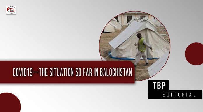 COVID19—the situation so far in Balochistan – TBP Editorial