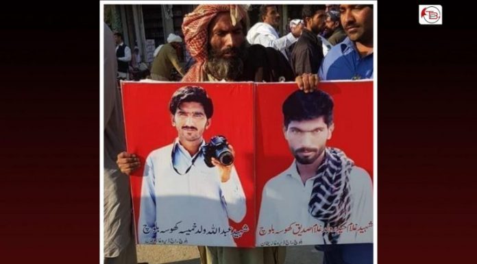 D.G.Khan: Cops convicted of killing 2 Baloch youths