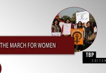 The March for Women – TBP Editorial