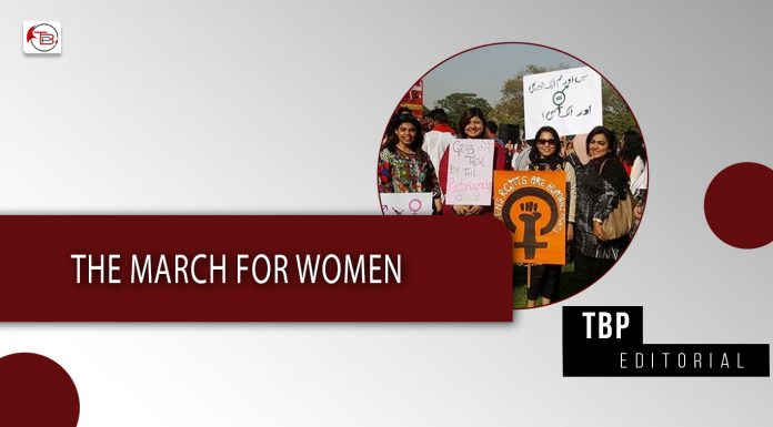 The March for Women – TBP Editorial