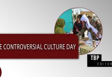 The controversial Culture Day – TBP Editorials