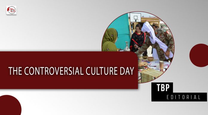 The controversial Culture Day – TBP Editorials
