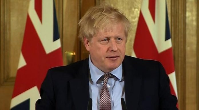 British Prime Minister Boris Johnson tests positive for coronavirus.