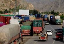 Chaman: Afghan border opens for trade for 2 days