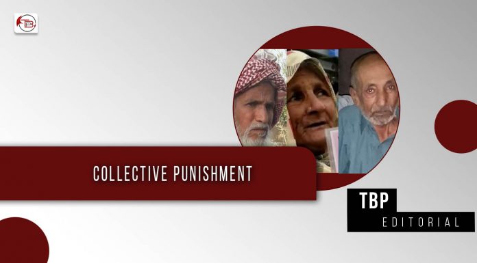 Collective punishment – TBP Editorial