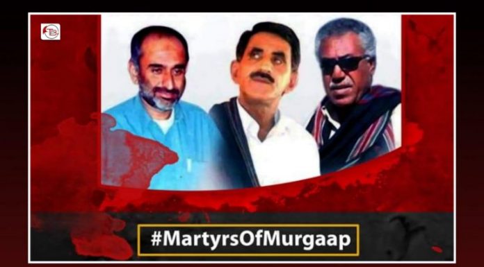 Martyrs of Murgaap remembered on 11th anniversary