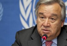 Societies are in turmoil, economies are in a nose-dive-UN Chief