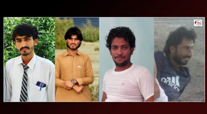 Tump: 4 students forcefully disappeared