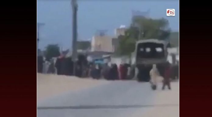 Security forces beat Baloch women in Gwadar