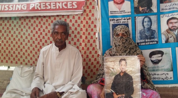 Sister pleads for release of missing brother