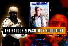 The Baloch & Pashtoon Holocaust – Jabbal Baloch