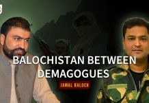 Balochistan Between Demagogues – Jamal Baloch