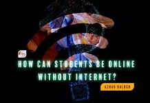 How can Students be Online Without Internet? – Azhar Baloch