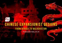 Chinese Expansionist Designs from Africa to Balochistan – Hakeem Baloch