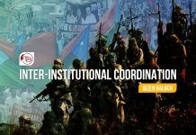 Inter-institutional Coordination – Bizen Baluch