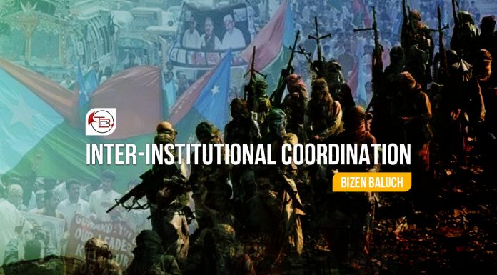 Inter-institutional Coordination – Bizen Baluch