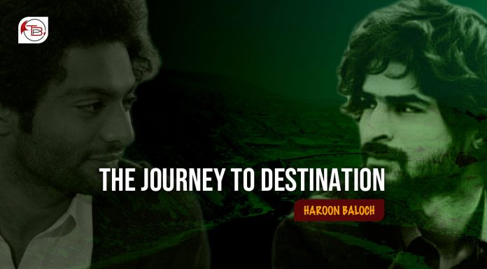The Journey to Destination – Haroon Baloch