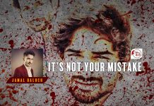 It’s Not Your Mistake – Jamal Baloch