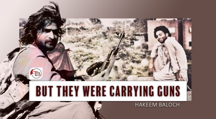 But They Were Carrying Guns – Hakeem Baloch