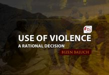 Use of Violence: A Rational Decision – Bizen Baluch