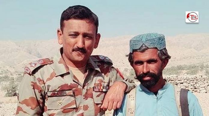 Dera Bugti: A land mine blast kills one, wounds 2