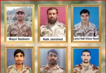 Turbat: 6 army personnel including a major killed by Baloch armed group