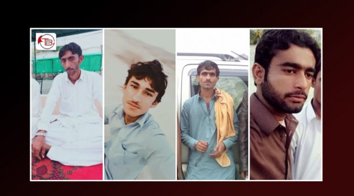 Four new enforced disappearances reported in Kech
