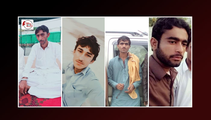 Four new enforced disappearances reported in Kech | The Balochistan Post