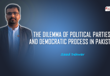 The Dilemma of Political Parties and Democratic Process in Pakistan – Saad Dehwar