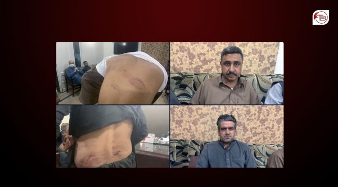 Balochistan journalists tortured for news story against Military’s corruption