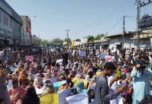 Dannuk incident creates a massive outcry in Balochistan