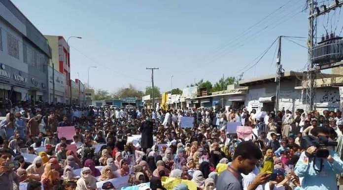 Dannuk incident creates a massive outcry in Balochistan