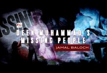 Deen Mohammad’s Missing People – Jamal Baloch