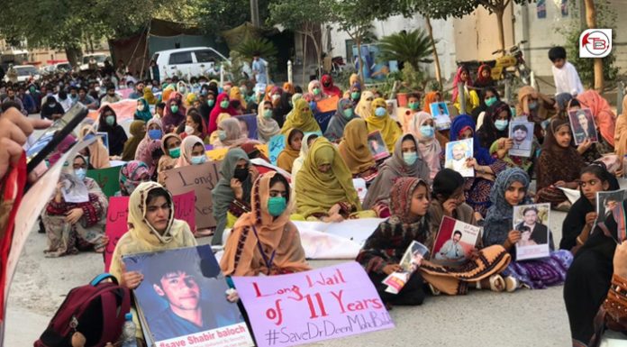 Sudden recovery of 19 Baloch missing persons evokes mixed feelings in Balochistan