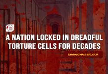 A Nation Locked in Dreadful Torture Cells for Decades