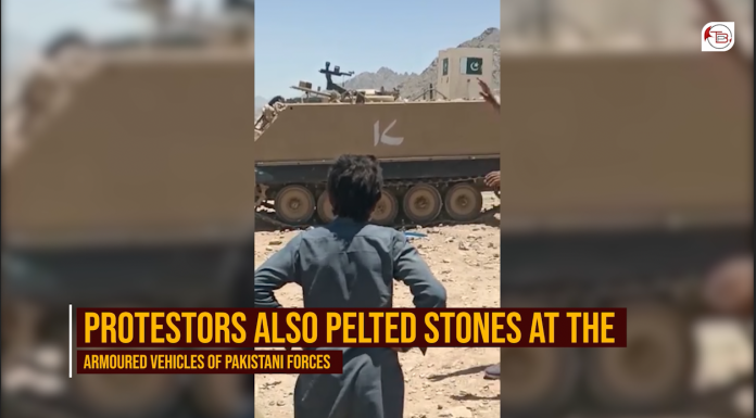 Pakistani Forces Abandon Border Posts As Violent Protests Erupt in Balochistan