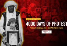 4000 Days Of Protest: What Did Balochistan Achieve? Part 1