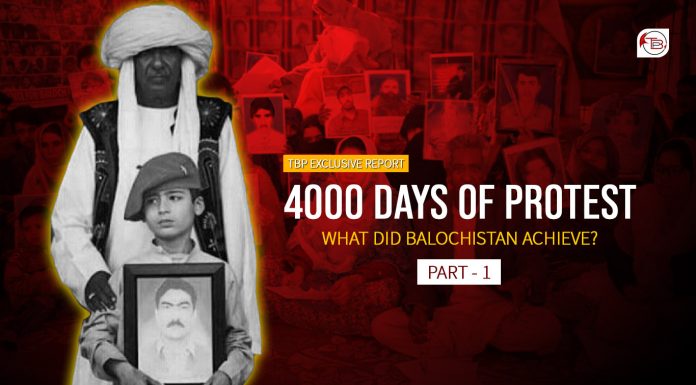 4000 Days Of Protest: What Did Balochistan Achieve? Part 1