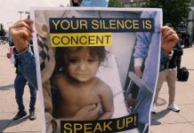 Baloch Community Protests in Germany Against Dannuk Incident