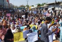 Balochistan: Protests erupt against death squads that killed woman and injured child