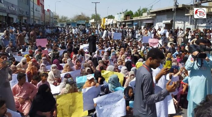 Balochistan: Protests erupt against death squads that killed woman and injured child