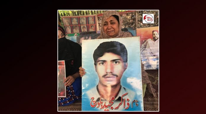 8th June commemorated as the Missing Persons Day in Balochistan